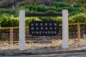 Vineyards along Foxen Canyon Wine Trail offer Summer Passport tastings