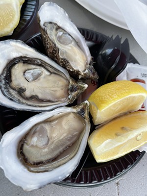 Mother Shuckers is Nipomo’s prime seafood joint, specializing in oysters and a good time
