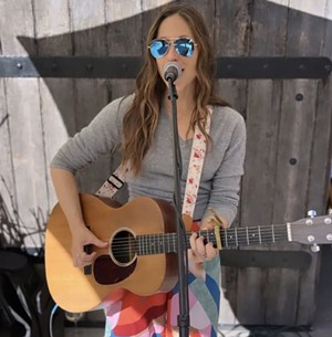 LA singer-guitarist Erinn Alissa travels up the coast with stops in SYV