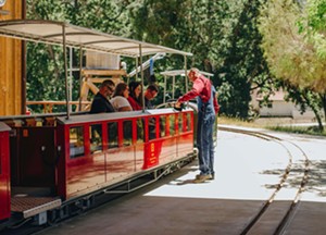 Rail excursions through Central Coast wine country spotlight local wine tastings and terroir