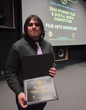 Righetti film students win two awards at regional showcase