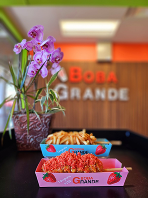 Sweet and savory collide at Boba Grande in Orcutt