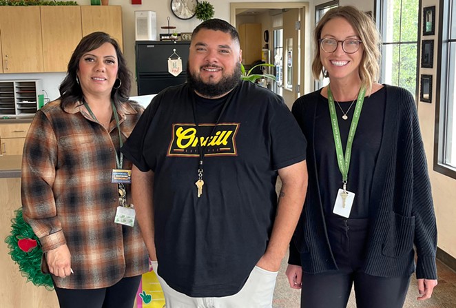 STUDENT SUPPORTERS: (From left to right) Guadalupe Union’s Outreach Consultant Jennifer Geronimo, Family Services Agency Counselor Daniel Hurtado, and School Psychologist Kayla Anderson will get additional support for student mental health care as the district joined CenCal’s Student Behavioral Health Incentive Program to expand behavioral health services.