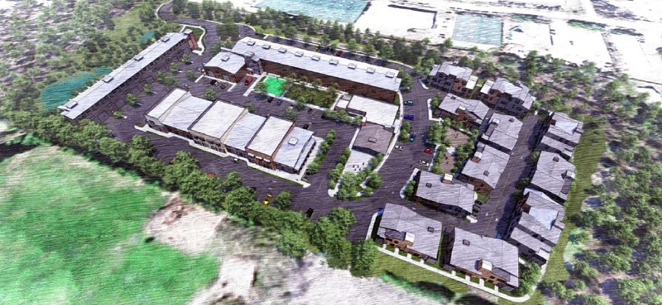 GREEN ACRES: The Buellton Hub mixed-use complex, in development since 2018, will be located near the southern end of Industrial Way in Buellton.
