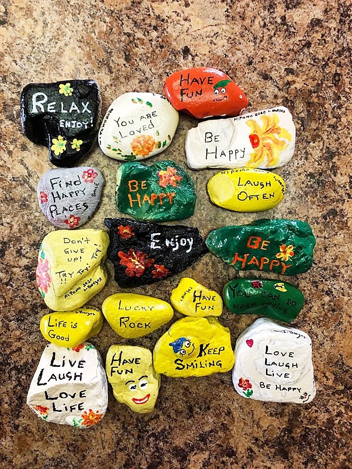 Painting Rocks Found In Their Pockets - Welcome To Nana's