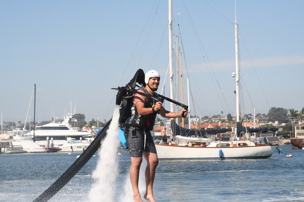 JetLev Flyer - Water-Powered Jetpack