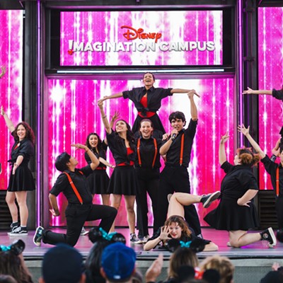 Local high schoolers bring musical review to Disney California Adventure Park