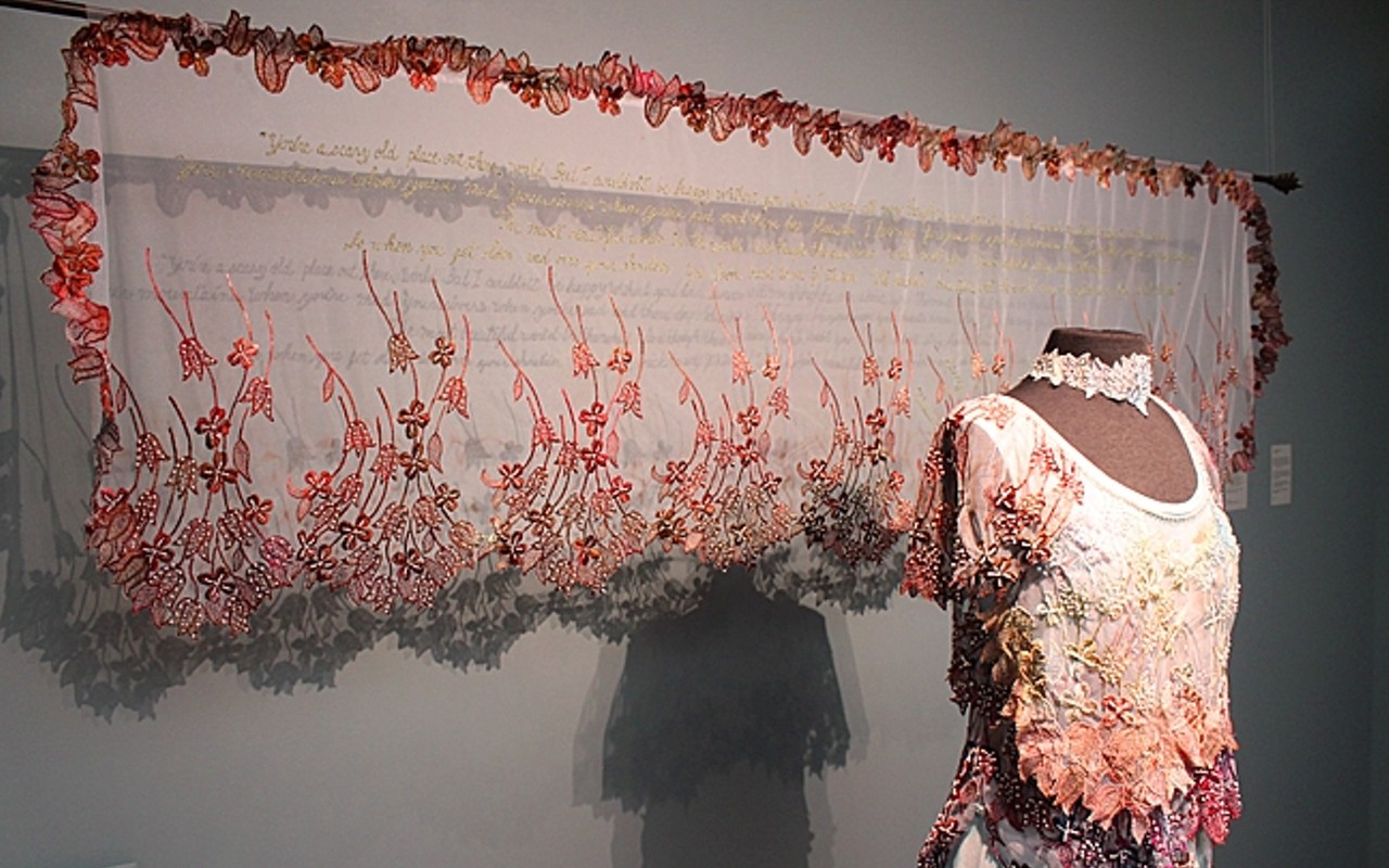 What Gaia would wear: Hancock's Ann Foxworthy Gallery showcases Earth Gowns
